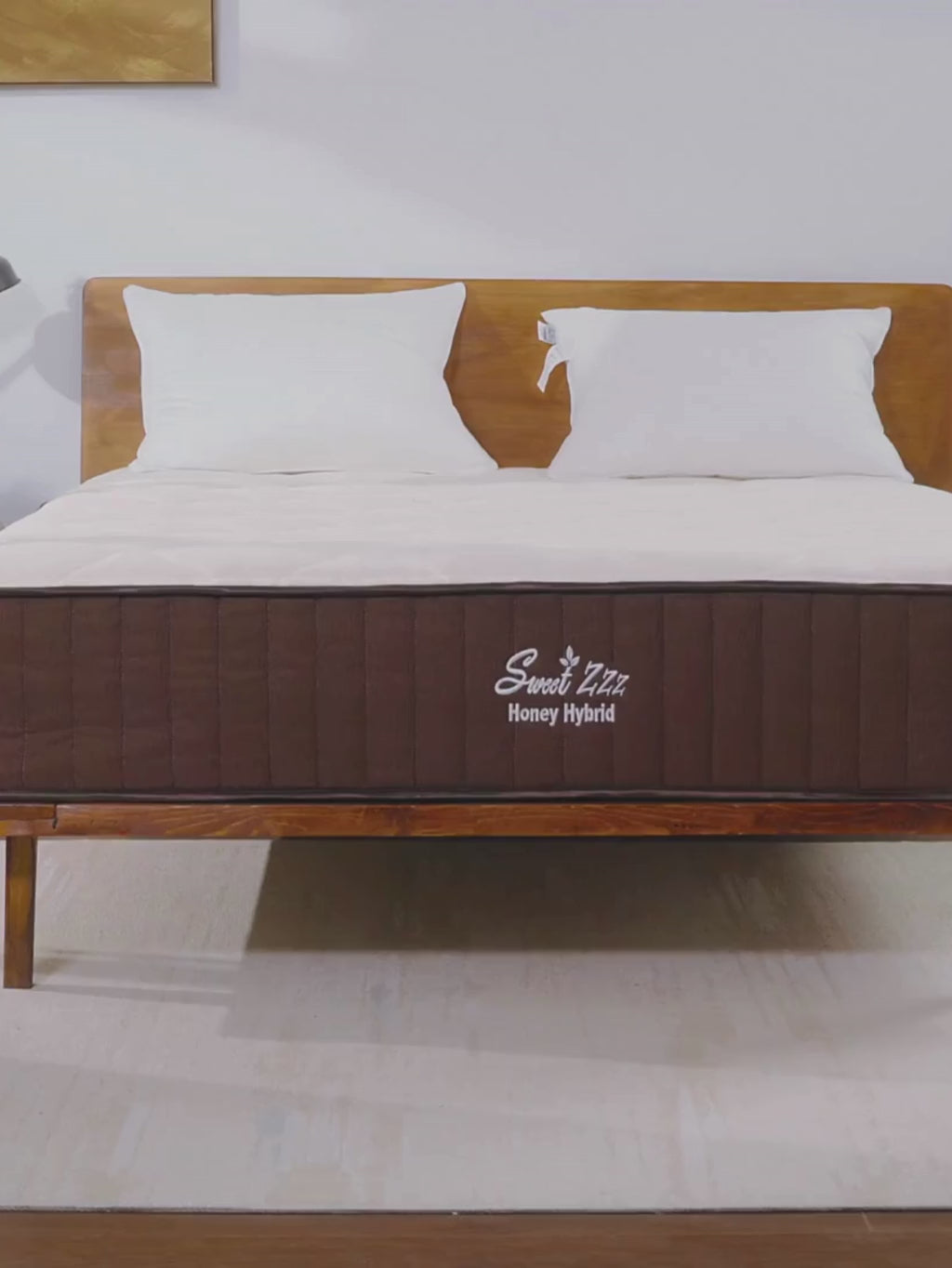 Honey Hybrid Mattress